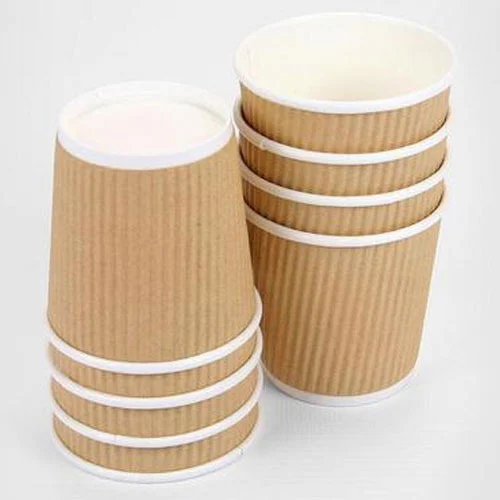 Brown Paper Cup